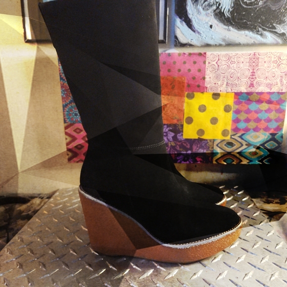 CASTANER Suede Gum Wedge ☆Cheapest on the Net! - Picture 4 of 11